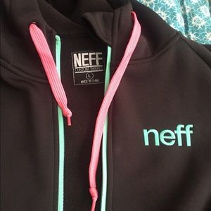Neff snowboarding sweatshirt